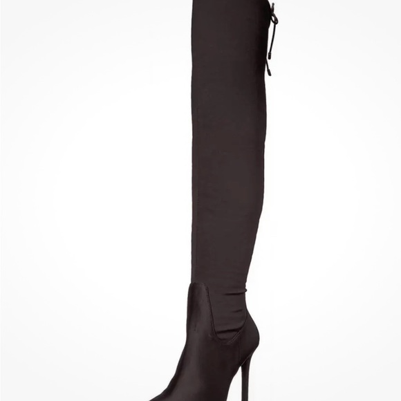 Jessica Simpson Over the Knee Boots Size 7.5 - Picture 5 of 6